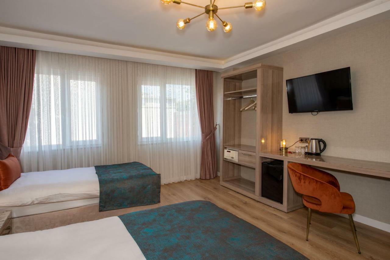 Nika otel&cafe Istanbul Exteriör bild