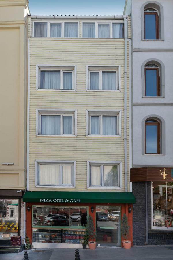 Nika otel&cafe Istanbul Exteriör bild